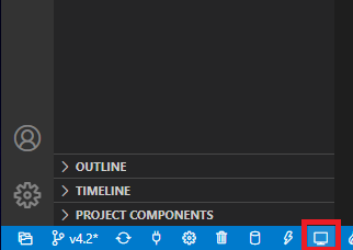 Visual Studio Code - Monitor