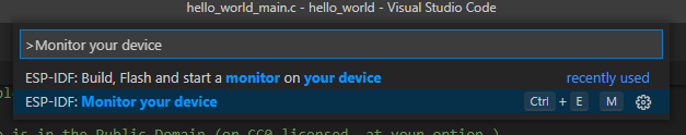 Visual Studio Code - Monitor